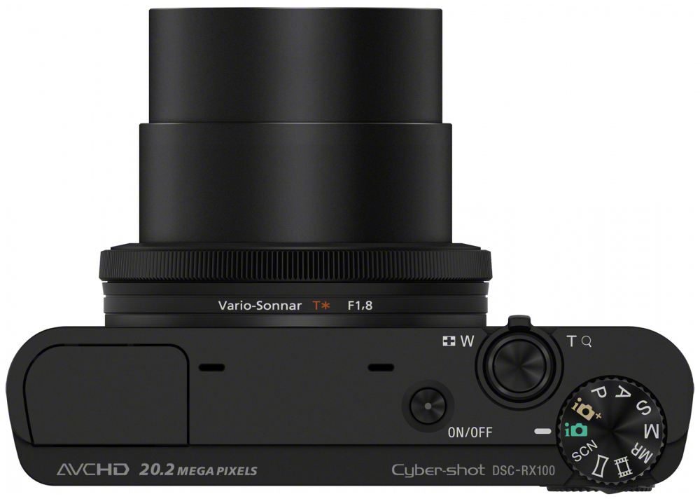 SONY Cyber-shot DSC-RX100 I Zeiss Digitalkamera Schwarz, 3.6x opt. Zoom, Xtra Fine/TFT-LCD