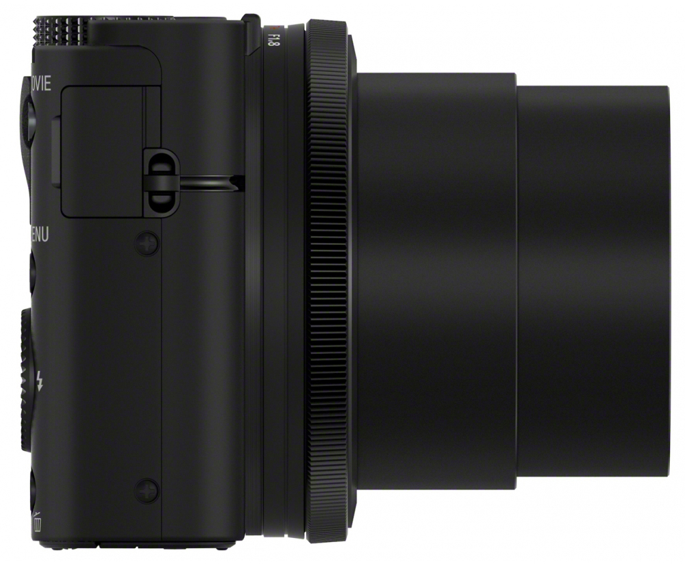 SONY Cyber-shot DSC-RX100 I Zeiss Digitalkamera Schwarz, 3.6x opt. Zoom, Xtra Fine/TFT-LCD