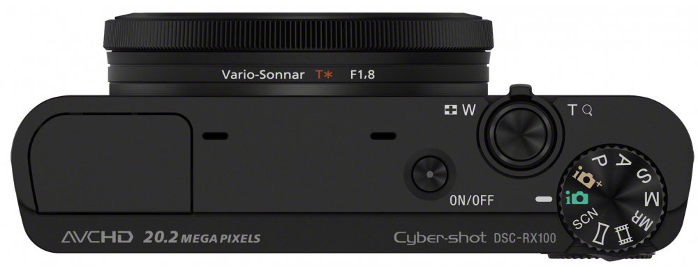 SONY Cyber-shot DSC-RX100 I Zeiss Digitalkamera Schwarz, 3.6x opt. Zoom, Xtra Fine/TFT-LCD