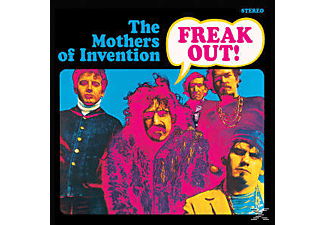 Frank Zappa, The Mothers Of Invention - Freak Out!  - (CD)