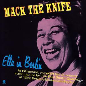 Ella Fitzgerald - MACK THE KNIFE-ELLA IN BERLIN  - (Vinyl)