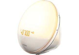 PHILIPS HF3520/01 Wake-up Light High End - Lichtwecker (FM, Weiss)