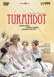 Luana Devol, Josep Ruiz, Stefano Palatchi, Franco Franco Farina, Lluis Sintes, Gran Teatre De Liceu Symphony Orchestra, Barbara Frittoli - Turandot  - (DVD)