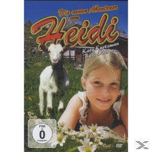 DVD Die Neuen Abenteuer Von Heidi