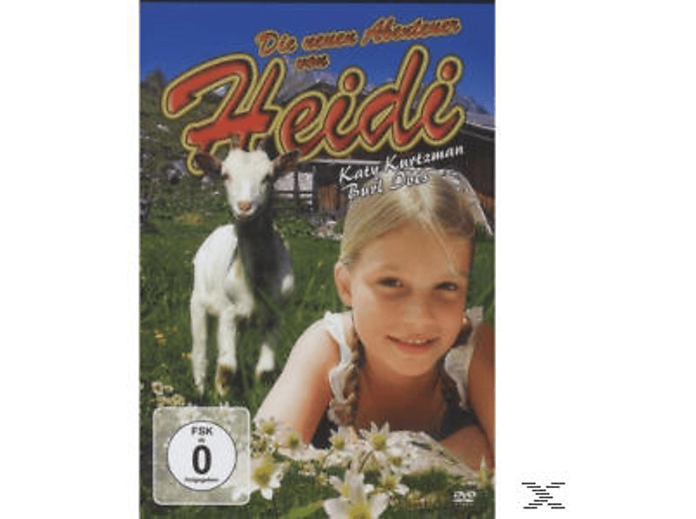 Heidi Die Abenteuer Neuen DVD Von