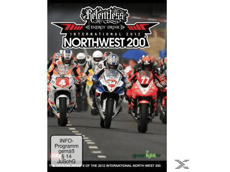 Northwest 200 2012 DVD