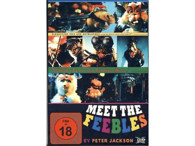 MEET THE FEEBLES NEUE FASSUNG DVD online kaufen MediaMarkt