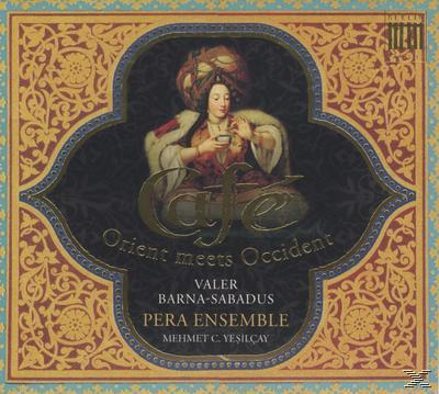 Pera Ensemble - Café - Orient Meets Okzident  - (CD)