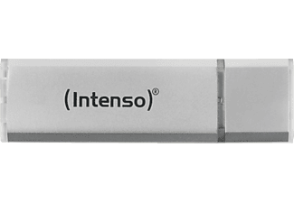 INTENSO ULTRA LINE 64GB - USB-Stick  (64 GB, Silber)