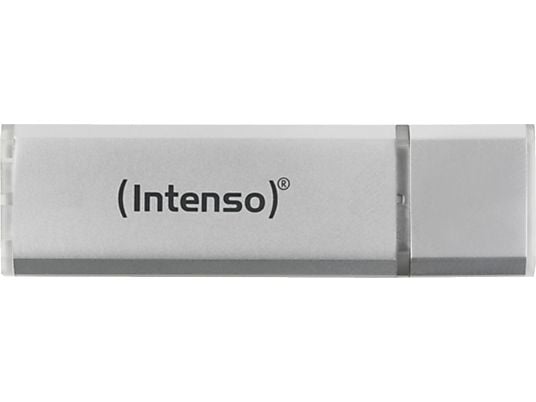 INTENSO ULTRA LINE 64GB - USB-Stick  (64 GB, Silber)