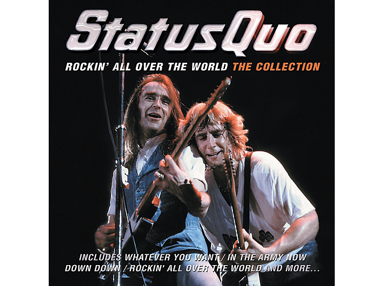 Thumbnail - Status Quo - ROCKIN ALL OVER THE WORLD COLLECTION (CD)