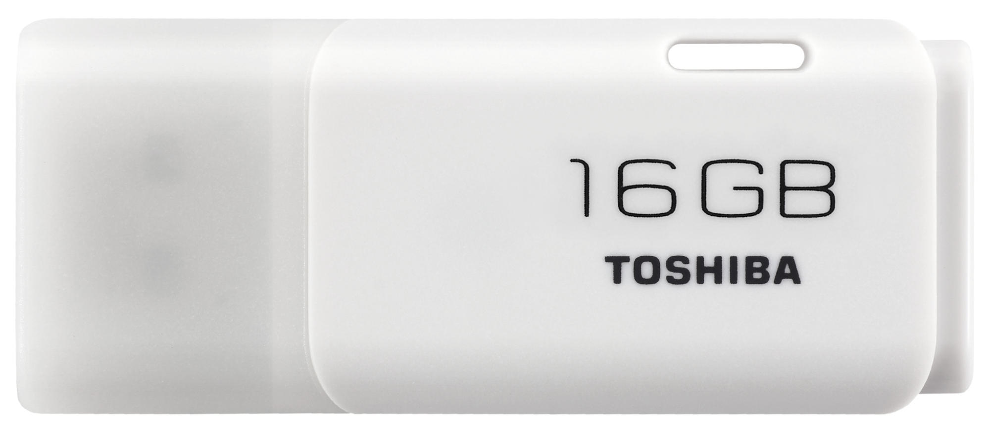 TOSHIBA 16GB Hayabusa USB 2.0 Beyaz USB Bellek