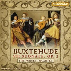 The Purcell Quartet - Triosonaten,op.2  - (CD)