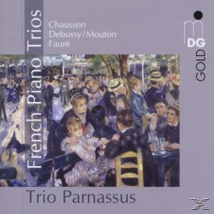 Trio Parnassus - French Piano Trios  - (CD)