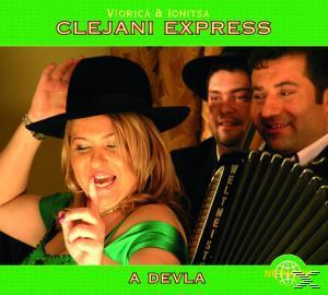 Clejani Express - A Devla  - (CD)