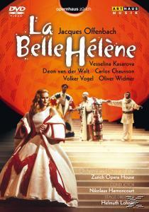 Vesselina Kasarova, Deon Van Der Walt, Volker Vogel, Oliver Widmer, Orchestra And Chorus Of The Zurich Opera House, Carlos Chausson - La Belle Helene  - (DVD)