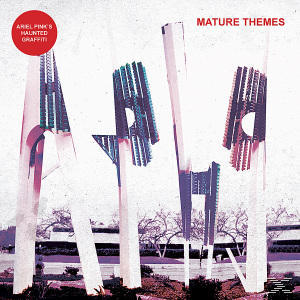 Ariel Pinks Haunted Graffiti - Mature Themes  - (LP + Bonus-CD)