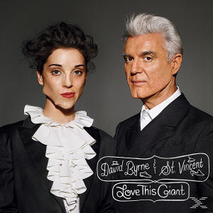 David Byrne, ST. VINCENT - Love This Giant  - (Vinyl)