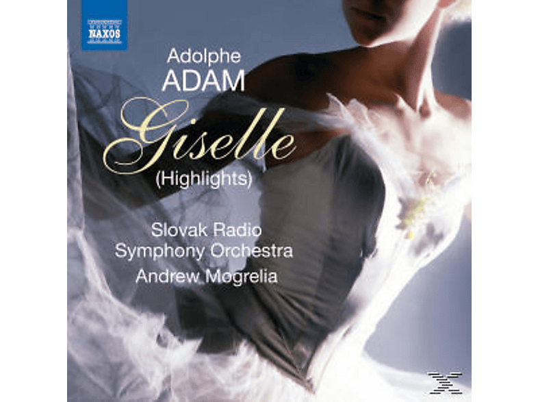 Thumbnail - Slovak Radio Symphony Orchestra Bratislava - Giselle (Highlights) (CD)