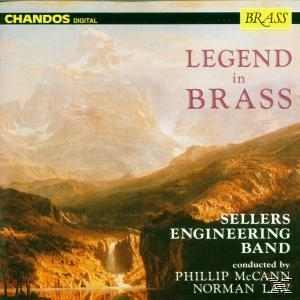 Sellers Engineering Band - Legends In Brass  - (CD)