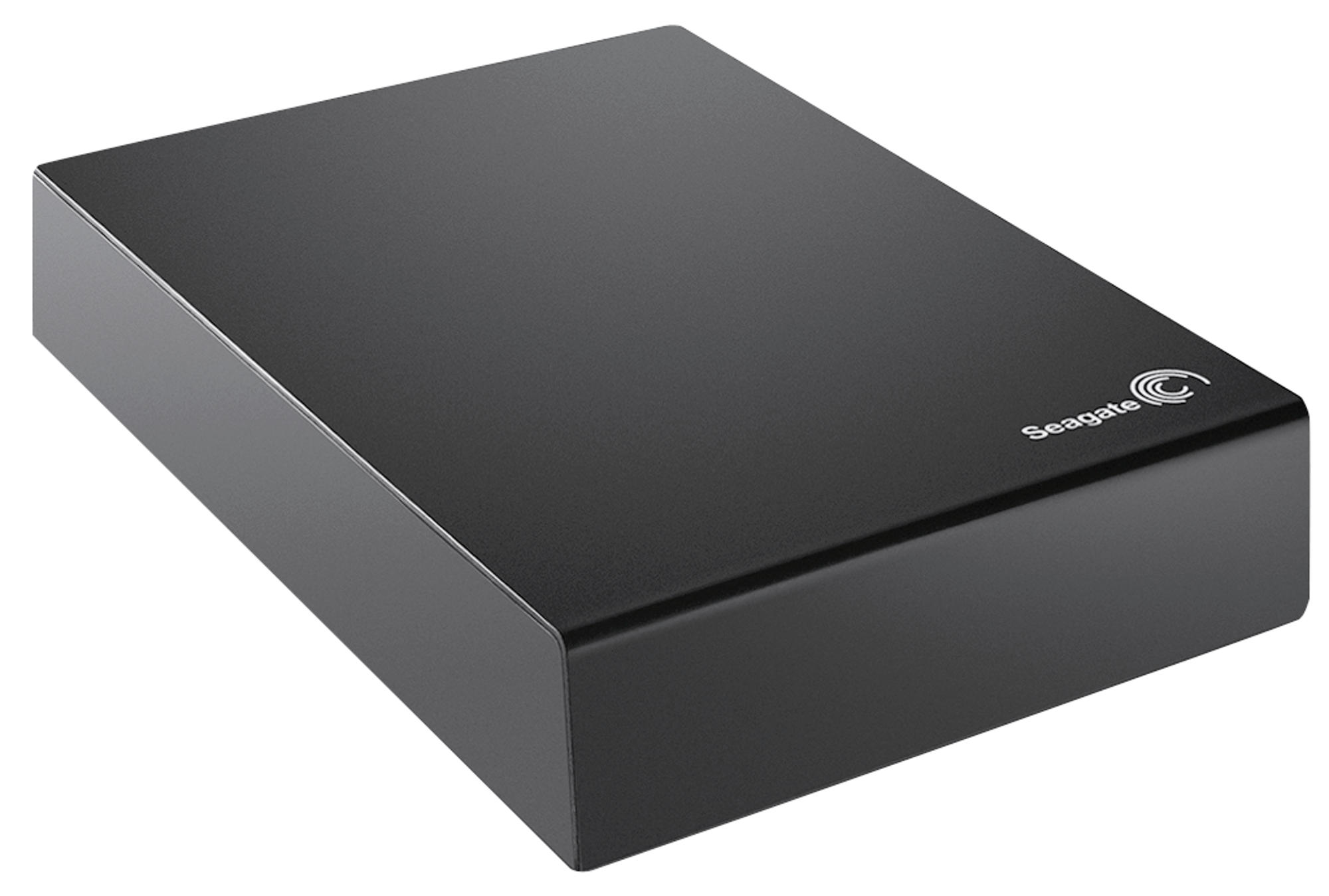 Disco duro de 2Tb - Seagate Expansion negro, externo 3.5" y USB 3.0
