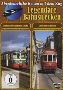 Ferrovia Circumetnea Sicilia/Electricos De DVD Lisboa