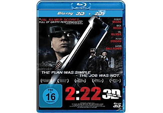 2:22 (3D) 3D Blu-ray