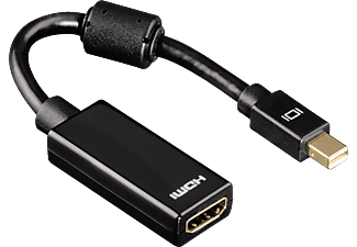 HAMA 54560 ADAPTER HDMI/M-DPP F/M - Mini-DisplayPort-Adapter (Schwarz)