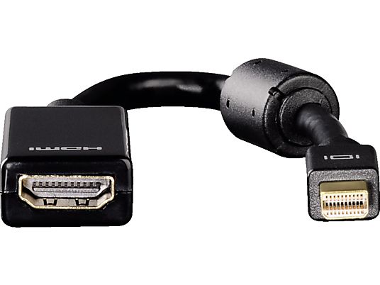 HAMA 54560 ADAPTER HDMI/M-DPP F/M - Mini-DisplayPort-Adapter (Schwarz)