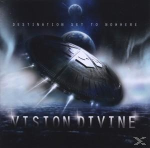 Vision Divine - Destination Set To Nowhere  - (CD)