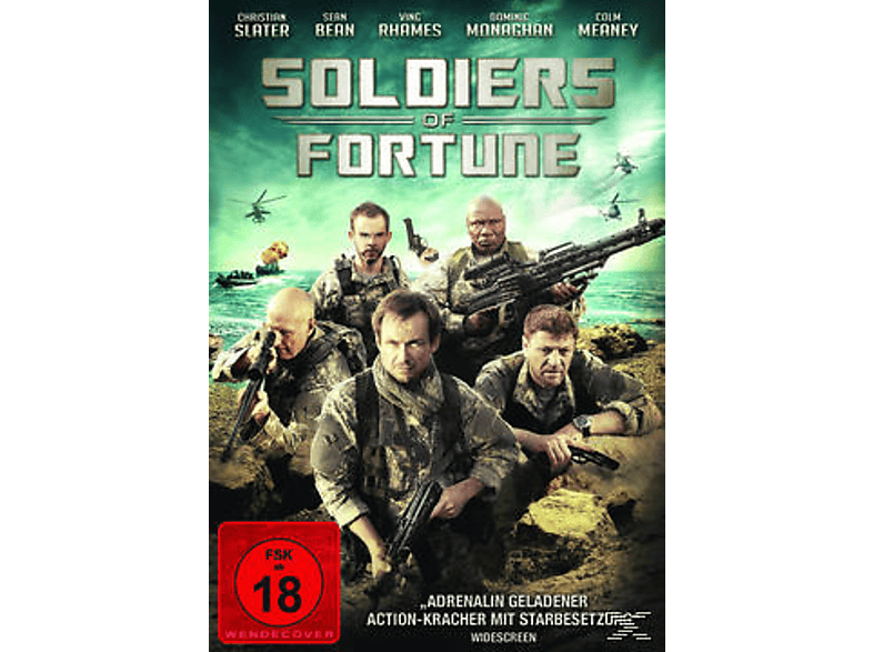Thumbnail - Soldiers of Fortune DVD