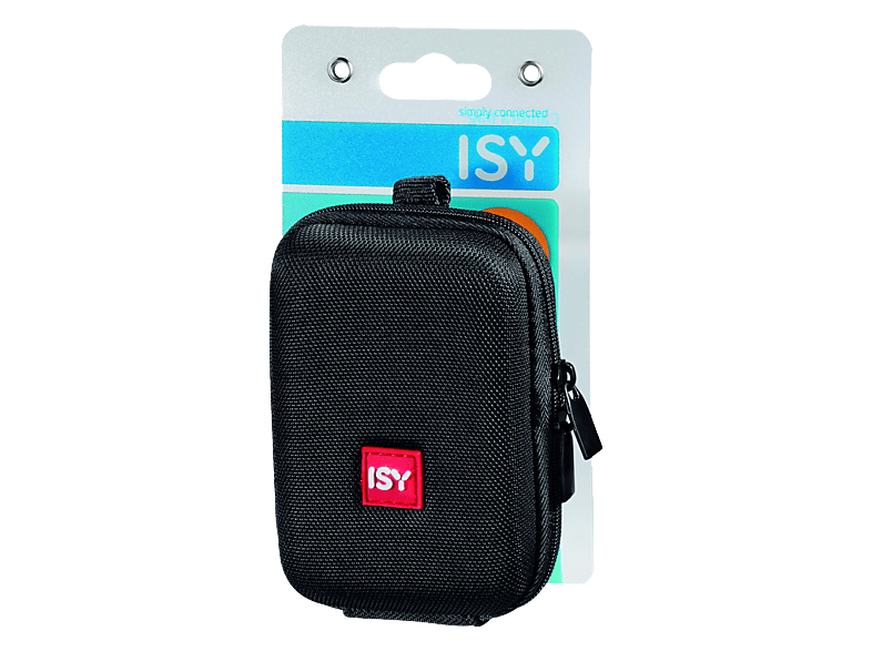 ISY Fototasche IPB-2000 Hardcase für Digitalkameras, schwarz — Foto 2 von 2