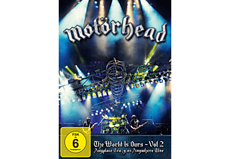 Motörhead - THE WÖRLD IS OURS 2 ANYPLACE CRAZY AS ANYWHERE  - (DVD)