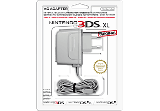 NINTENDO 3DS ORIGINAL AC/DC ADAPTER - Netzteil (Grau)