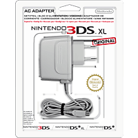 NINTENDO Netzteil für 3DS/3DSi , Ladegerät, Weiß