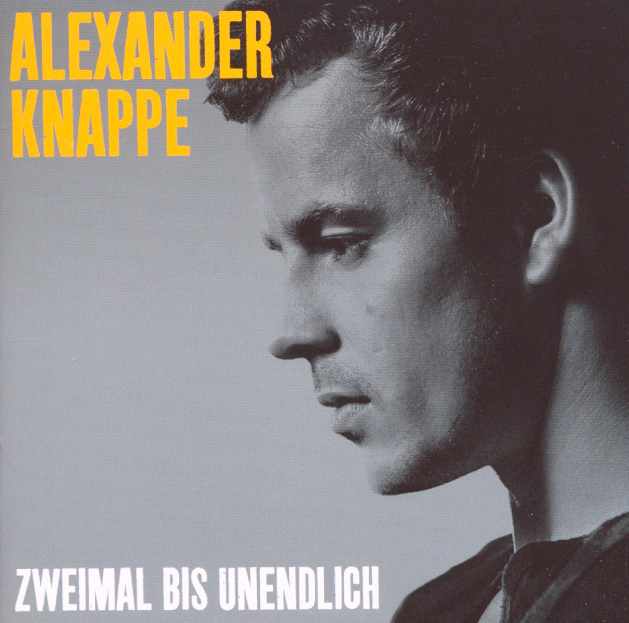 Alexander Knappe - Zweimal Bis Unendlich (CD) 