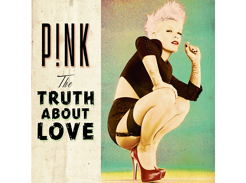 Thumbnail - P!nk - THE TRUTH ABOUT LOVE (DELUXE EDITION) (CD)