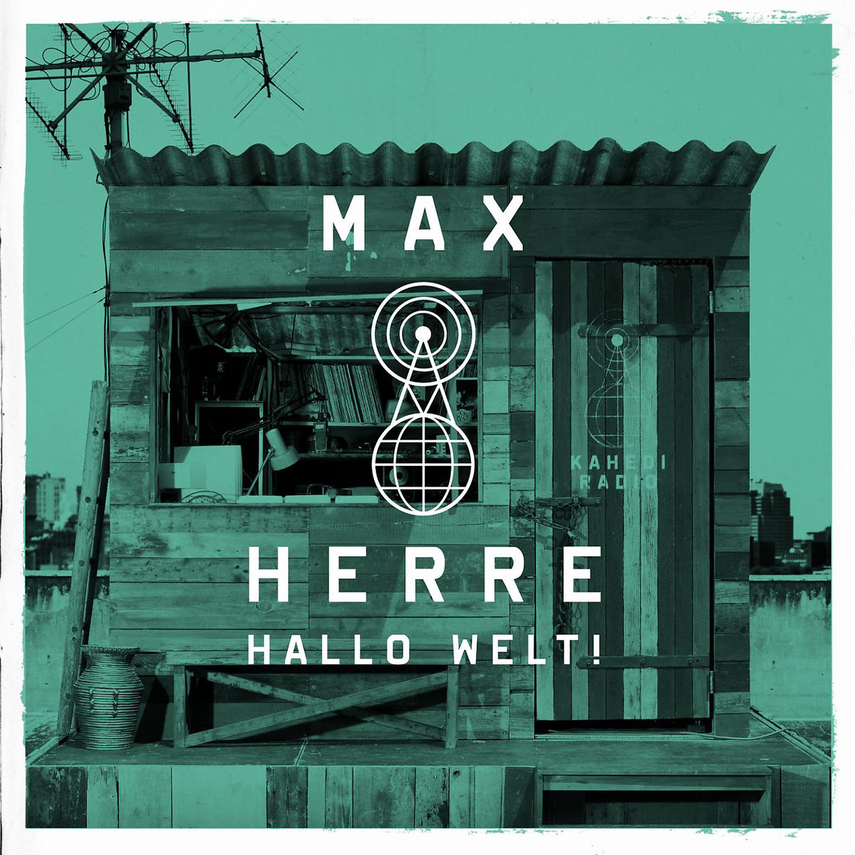 Max Herre - Hallo Welt! (Ltd.Deluxe Edt.)  - (CD)
