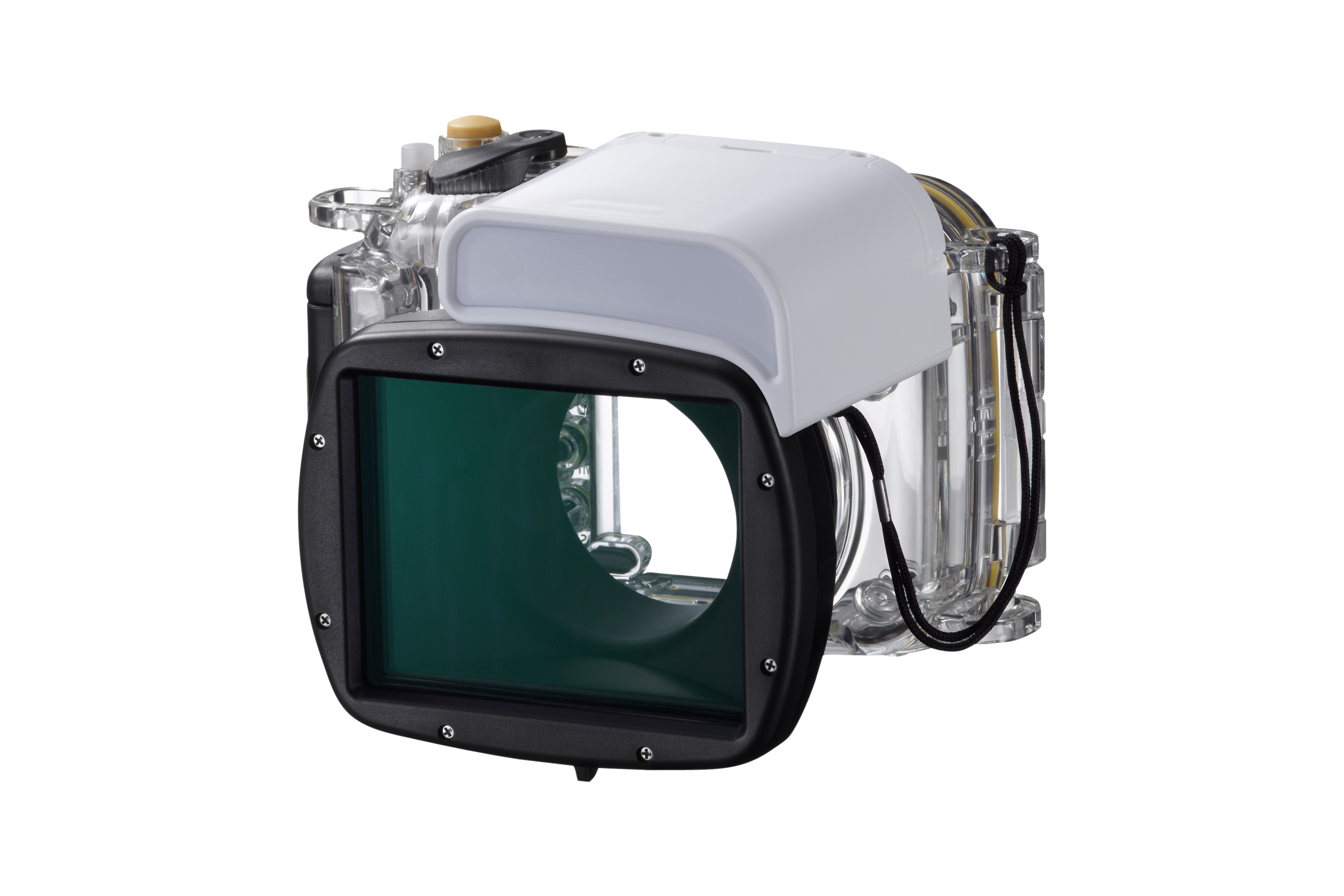 CANON WP-DC46, Unterwassergehäuse, Transparent