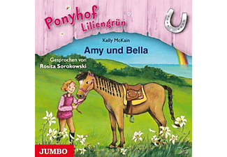 Ponyhof Liliengrün 11: Amy und Bella  - (CD)