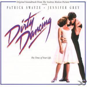 Dirty Dancing album borító Patrick Swayze-vel és Jennifer Grey-jel.