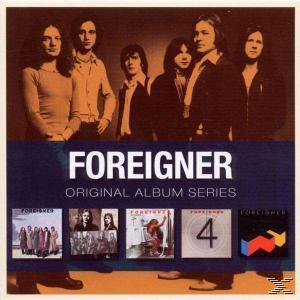 Foreigner - ORIGINAL ALBUM SERIES  - (CD)
