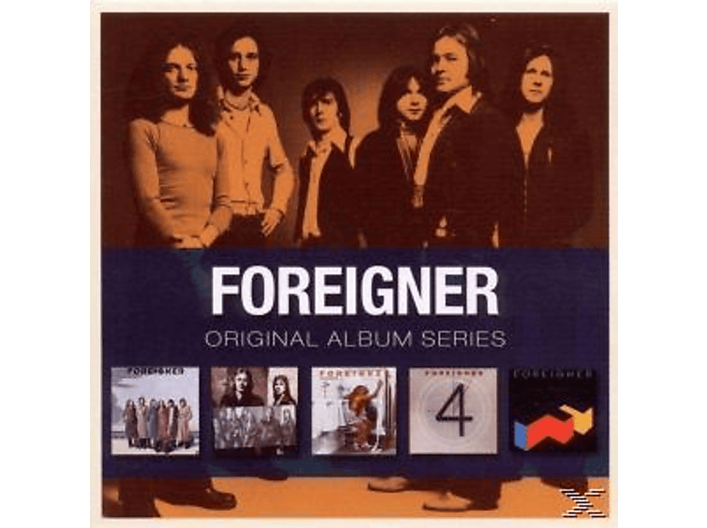 Thumbnail - Foreigner - ORIGINAL ALBUM SERIES (CD)