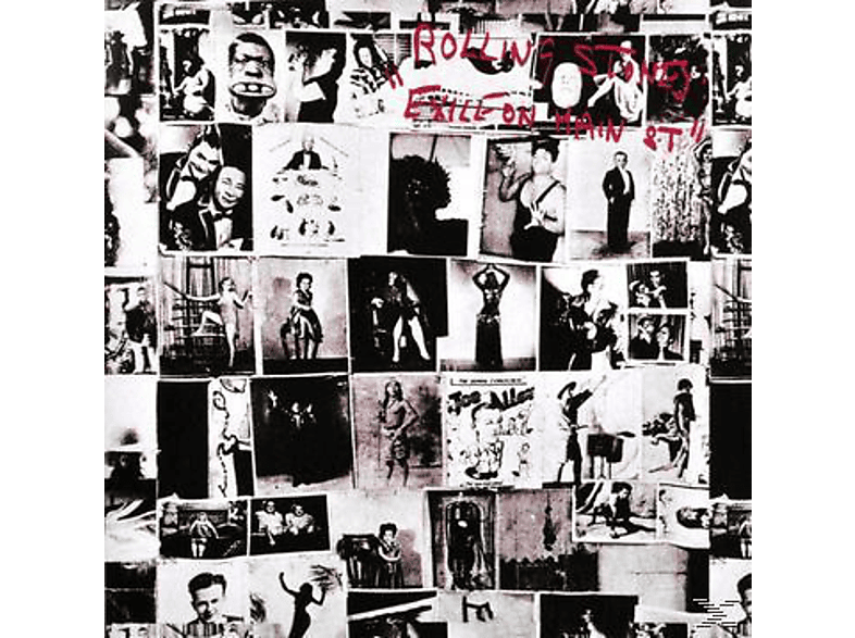 Thumbnail - The Rolling Stones - EXILE ON MAIN ST.(REMASTERED) (CD)