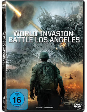 World Invasion: Battle Los Angeles DVD