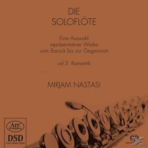 Mirjam Nastasi - Die Soloflöte Vol.3 - Romantik  - (SACD Hybrid)
