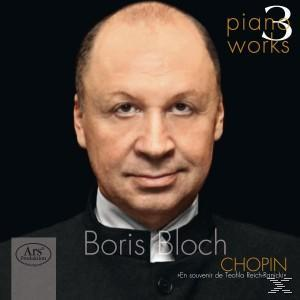 Boris Bloch - Klavierwerke Vol.3  - (CD)