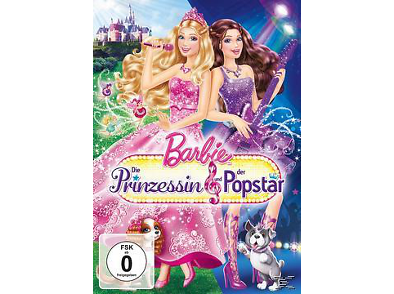 Barbie – Die Prinzessin und der Popstar DVD
