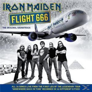 Iron Maiden - FLIGHT 666 - THE ORIGINAL SOUNDTRACK  - (CD)