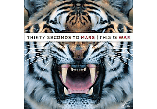 30 Seconds To Mars - THIS IS WAR  - (CD)